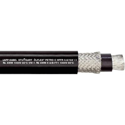 LAPP ÖLFLEX® PETRO C HFFR Stuurstroomkabel 3 G 1.5 mm² Zwart 23253/1000 1000 m LAPP ÖLFLEX® PETRO C HFFR Stuurstroomkabel 3 G 1.5 mm² Zwart 23253/1000 1000 m