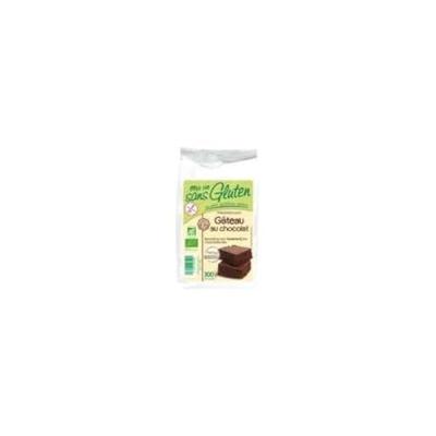 Chocolade cakemix glutenvrij bio 300 Gram