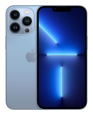 Apple iPhone 13 Pro 15,5 cm (6.1") Dual SIM iOS 15 5G 256 GB Blauw