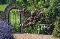 Witte bank 140x90cm Tuindoek Customize-it - Customize it - thumbnail