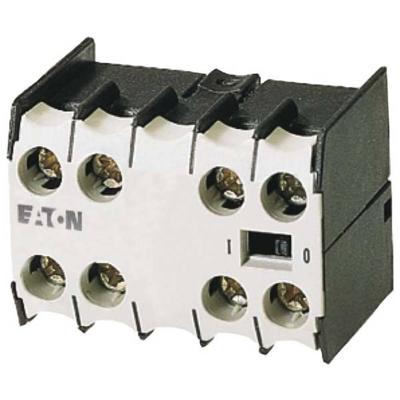 Eaton 40DILE Hulpschakelblok 4x NO 4 A Opsteekbaar 1 stuk(s) Eaton 40DILE Hulpschakelblok 4x NO 4 A Opsteekbaar 1 stuk(s)