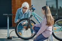 SKS pompkop schwalbe clik valve - thumbnail