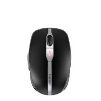 CHERRY JW-9100-2 Muis Draadloos, Radiografisch, Bluetooth Optisch Zwart/zilver 6 Toetsen 2400 dpi - thumbnail