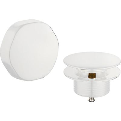 Wiesbaden Doblar Badafvoer met Overloop - Glanswit voor Moderne Badkamers