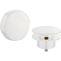 Wiesbaden Doblar Badafvoer met Overloop - Glanswit voor Moderne Badkamers - thumbnail