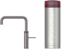 Quooker Fusion Square met PRO3 boiler 3-in-1 kraan gunmetal - thumbnail