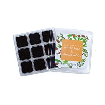 Aromafume Wierookblokjes Witte Salie & Sandelhout - 40g