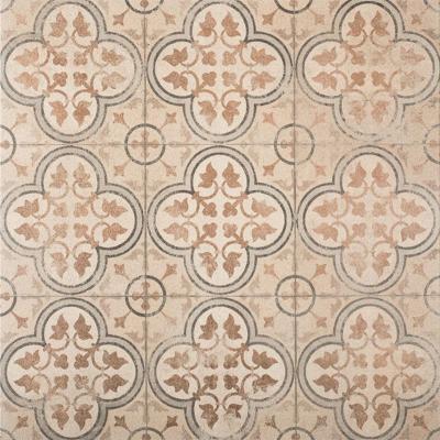Minimaal 10! Designo 60x60x3 cm Mosaic Brown bruin bestrating tegel Gardenlux - Gardenlux