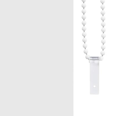 Rolgordijn voor douche 80x240 cm wit