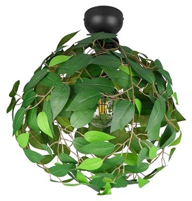 Trio Bladeren plafondlampLeavy Ø 38cm - R60461015