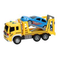 Lobbes Speelgoed BV Transporter takelwagen met auto licht en geluid - thumbnail