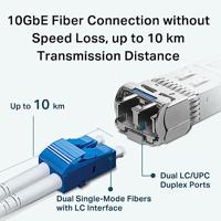 TP-LINK TL-SM5110-LR netwerk transceiver module Vezel-optiek 10000 Mbit/s SFP+ 1310 nm - thumbnail