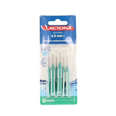 Lactona Easygrip S 4.0mm 6 Stuks