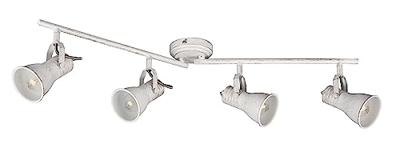 Trio Vintage plafondlampSteam 4-lichts - 813400427