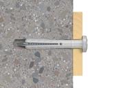 Fischer 513840 Spijkerplug 40 mm 6 mm 100 stuk(s) - thumbnail