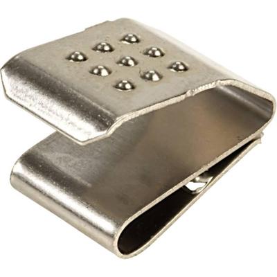 TRU COMPONENTS 308B Enkelvoudig contact Aantal cellen: 1 A, AA (penlite) Veercontact