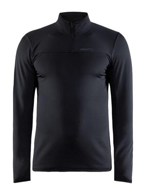 Craft Gain Midlayer Shirt Heren Black XL
