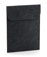 Atlantis BG727 Felt Tablet Slip - Grey-Melange - 20 x 26 cm - thumbnail