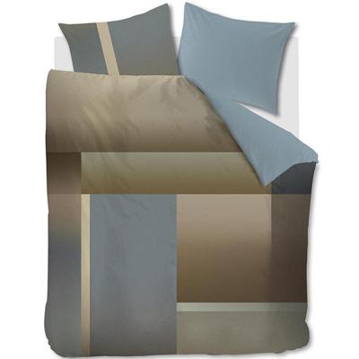 Kardol Kardol by Beddinghouse Dekbedovertrek Sloane Square - Blauw Grijs 140x200/220 cm