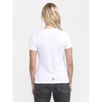 Craft 1913422 Community Logo SS Tee W - White/Melange - S - thumbnail