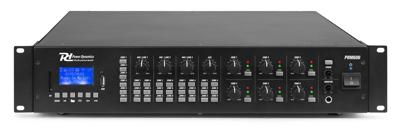 Power Dynamics PRM606 100 volt 6-zone versterker 6x 60W