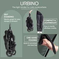 CHICCO Urbino kinderwagen groen - thumbnail