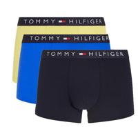 Tommy Hilfiger boxershorts 3-pack geel-blauw - thumbnail