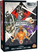 White Goblin Games Unmatched: Gevecht der Legendes Bordspel - thumbnail
