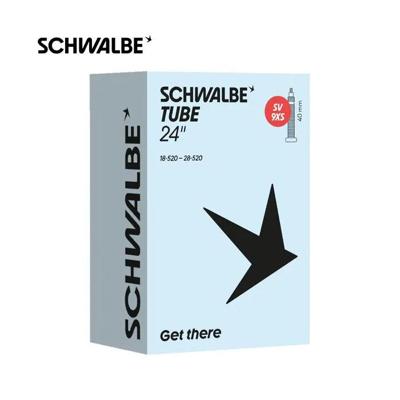 Schwalbe Benelux B.V. Schwalbe binnenband sv9xs 24" 18/28-520 fv 40mm Schwalbe Benelux B.V. Schwalbe binnenband sv9xs 24" 18/28-520 fv 40mm