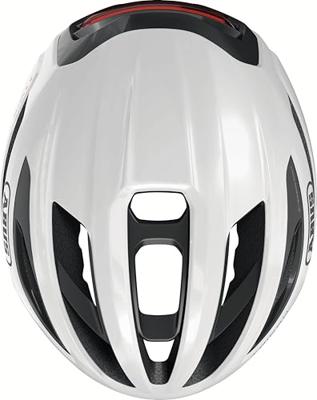 Abus helm taipan led shiny white l 57-61cm Abus helm taipan led shiny white l 57-61cm