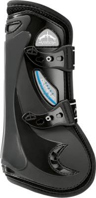Veredus Olympus Vento Peesbeschermers zwart maat:m Veredus Olympus Vento Peesbeschermers zwart maat:m