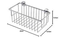 tesa 40214-00000-00 baath Plus Badkamerplank Lijm Chroom (glanzend) - thumbnail