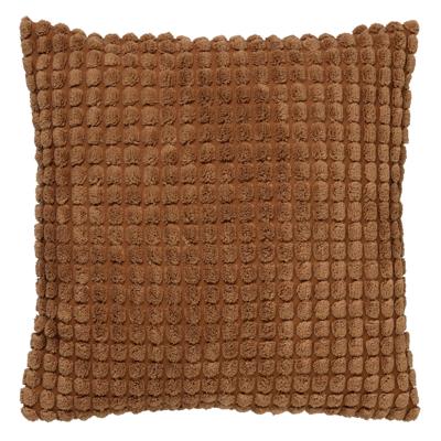 Dutch Decor kussen rome 45x45 cm tobacco brown