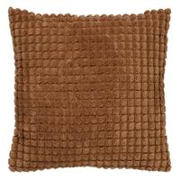 Dutch Decor kussen rome 45x45 cm tobacco brown - thumbnail