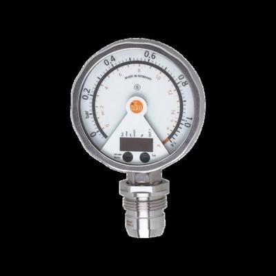 ifm Electronic Druksensor 1 stuk(s) PG2897 -0.73 psi tot 14.5 psi M12 1x NC, 1x NO, Analoog