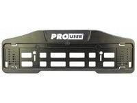 Pro User nummerplaat houder diamant sg2/3 tot 2015