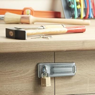 Masterlock 4 x 30mm padlocks ref. 130EURD - keyed alike padlocks - 130EURQNOP Masterlock 4 x 30mm padlocks ref. 130EURD - keyed alike padlocks - 130EURQNOP