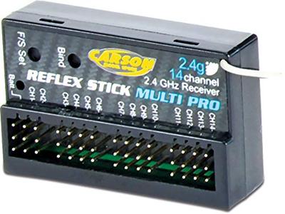 Carson Reflex Stick Multi Pro onderdeel en accessoire voor radiografisch bestuurbare modellen Afstandsbediening