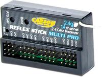 Carson Reflex Stick Multi Pro onderdeel en accessoire voor radiografisch bestuurbare modellen Afstandsbediening - thumbnail