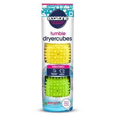 Dryercubes was droog ballen