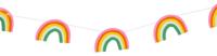 HEMA Slinger karton regenboog 2.5m - thumbnail