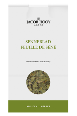 Jacob Hooy Senneblad Gesneden Kruiden