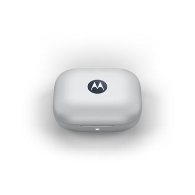 Motorola moto buds In Ear oordopjes Bluetooth Starlight Blue Waterafstotend - thumbnail