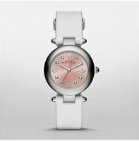 Horlogeband Marc by Marc Jacobs MJ1411 Leder Wit 14mm - thumbnail