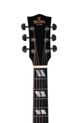 Sigma Guitars DM-SG5-BK elektrisch-akoestische westerngitaar