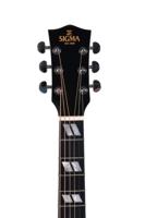 Sigma Guitars DM-SG5-BK elektrisch-akoestische westerngitaar - thumbnail