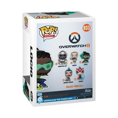 Overwatch 2 Funko Pop Vinyl: Lucio