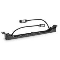 Adam Hall 19 inch Dubbele zwanenhals racklight - thumbnail