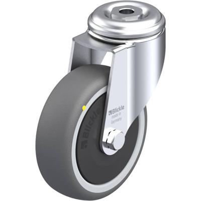 Blickle LKRA-PATH 101KF-11-ELS Zwenkwiel Wieldiameter: 100 mm Draagvermogen (max.): 120 kg 1 stuk(s)