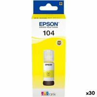 Navulinkt Epson 104 Geel - thumbnail